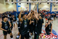 The JFK Islanders were crowned the first ever ISA Boys Baksetball Champions after defeating the Okkodo Bulldogs 80-68. (Photo by Michael Blas)