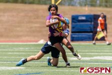 The ND Royals defeated the GW Geckos after a 10-all tie through both sudden-death overtime periods. The ND Royals were awarded the win having scored the games first try to become the 2020 GRFU/ISA High School Girls Rugby Champions. (Photo by Michael Blas)