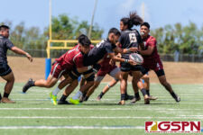 The FD Friars defeated the Sanchez Sharks 20-5 to become the 2020 GRFU/ISA High School Boys Rugby Champions. (Photo by Michael Blas)