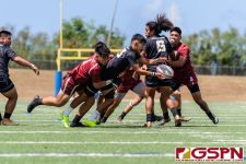 The FD Friars defeated the Sanchez Sharks 20-5 to become the 2020 GRFU/ISA High School Boys Rugby Champions. (Photo by Michael Blas)