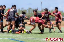 The FD Friars defeated the Sanchez Sharks 20-5 to become the 2020 GRFU/ISA High School Boys Rugby Champions. (Photo by Michael Blas)