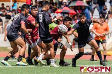 The FD Friars defeated the Sanchez Sharks 20-5 to become the 2020 GRFU/ISA High School Boys Rugby Champions. (Photo by Michael Blas)