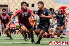 The FD Friars defeated the Sanchez Sharks 20-5 to become the 2020 GRFU/ISA High School Boys Rugby Champions. (Photo by Michael Blas)