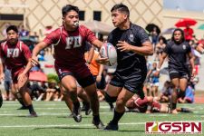 The FD Friars defeated the Sanchez Sharks 20-5 to become the 2020 GRFU/ISA High School Boys Rugby Champions. (Photo by Michael Blas)