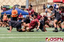 The FD Friars defeated the Sanchez Sharks 20-5 to become the 2020 GRFU/ISA High School Boys Rugby Champions. (Photo by Michael Blas)