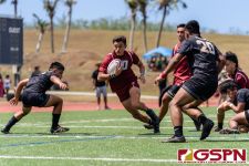 The FD Friars defeated the Sanchez Sharks 20-5 to become the 2020 GRFU/ISA High School Boys Rugby Champions. (Photo by Michael Blas)