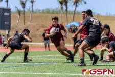 The FD Friars defeated the Sanchez Sharks 20-5 to become the 2020 GRFU/ISA High School Boys Rugby Champions. (Photo by Michael Blas)