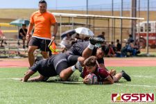 The FD Friars defeated the Sanchez Sharks 20-5 to become the 2020 GRFU/ISA High School Boys Rugby Champions. (Photo by Michael Blas)