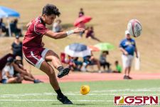 The FD Friars defeated the Sanchez Sharks 20-5 to become the 2020 GRFU/ISA High School Boys Rugby Champions. (Photo by Michael Blas)
