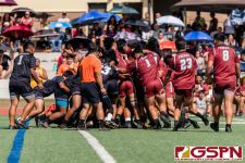 The FD Friars defeated the Sanchez Sharks 20-5 to become the 2020 GRFU/ISA High School Boys Rugby Champions. (Photo by Michael Blas)