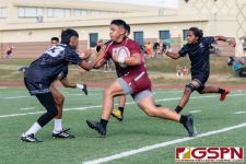 The FD Friars defeated the Sanchez Sharks 20-5 to become the 2020 GRFU/ISA High School Boys Rugby Champions. (Photo by Michael Blas)