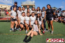 The Tiyan Titans finished their 2020 GRFU/ISA High School Girls Rugby season in third place. (Photo by Michael Blas)
