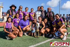The GW Geckos finished their 2020 GRFU/ISA High School Girls Rugby season in second place. (Photo by Michael Blas)
