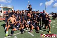 The Sanchez Sharks finished their 2020 GRFU/ISA High School Boys Rugby season in second place. (Photo by Michael Blas)