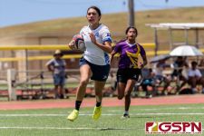 The ND Royals defeated the GW Geckos after a 10-all tie through both sudden-death overtime periods. The ND Royals were awarded the win having scored the games first try to become the 2020 GRFU/ISA High School Girls Rugby Champions. (Photo by Michael Blas)