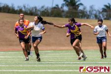 The ND Royals defeated the GW Geckos after a 10-all tie through both sudden-death overtime periods. The ND Royals were awarded the win having scored the games first try to become the 2020 GRFU/ISA High School Girls Rugby Champions. (Photo by Michael Blas)