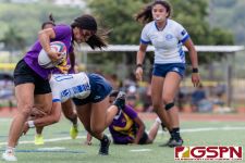 The ND Royals defeated the GW Geckos after a 10-all tie through both sudden-death overtime periods. The ND Royals were awarded the win having scored the games first try to become the 2020 GRFU/ISA High School Girls Rugby Champions. (Photo by Michael Blas)