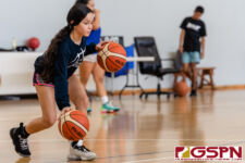 Yimpact Basketball Camp is in full effect for four weeks with participating kids ranging from the age of 10 to high schoolers. (Photo by Michael Blas)