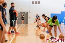 Yimpact Basketball Camp is in full effect for four weeks with participating kids ranging from the age of 10 to high schoolers. (Photo by Michael Blas)