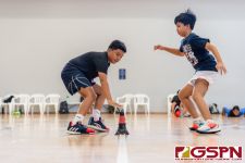 Guam's young basketball athletes sharpen their skills at the Guam Basketball Summer Camp Series with this weeks focus on performance. The camp was created by Coach EJ Calvo and features national coaches and players. (Photo by Michael Blas)