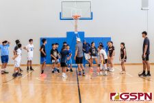 Guam's young basketball athletes sharpen their skills at the Guam Basketball Summer Camp Series with this weeks focus on performance. The camp was created by Coach EJ Calvo and features national coaches and players. (Photo by Michael Blas)