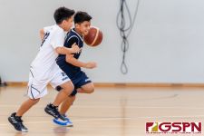 Guam's young basketball athletes sharpen their skills at the Guam Basketball Summer Camp Series with this weeks focus on performance. The camp was created by Coach EJ Calvo and features national coaches and players. (Photo by Michael Blas)