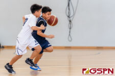 Guam's young basketball athletes sharpen their skills at the Guam Basketball Summer Camp Series with this weeks focus on performance. The camp was created by Coach EJ Calvo and features national coaches and players. (Photo by Michael Blas)