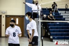 The Okkodo Bulldogs react after adding more points to the board. Photo by Bout It Productions