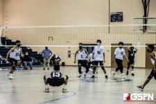 Tiyan High Titans G. Macapagal goes low for the ball. Photo by Bout It Productions