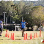 The Okkodo Bulldogs visit the Southern High Dolphins on their own turf in the first week of cross country competition. Photo by Bout It Productions