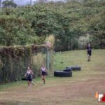 The Sanchez Sharks cross country team visited the Tiyan Titans in the 2nd week of the ISA cross country season. Photo by Bout It Productions