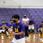 GW Gecko Nathan Castro reacts after his team takes the first set against the Tiyan Titans. Photo by Bout It Productions