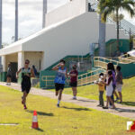 The Southern High Dolphins head north to The JFK Islanders turf for the ISA Cross Country Meet. Photo by Bout It Productions