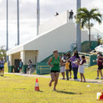 The Southern High Dolphins head north to The JFK Islanders turf for the ISA Cross Country Meet. Photo by Bout It Productions