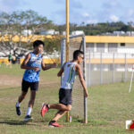 The Southern High Dolphins head north to The JFK Islanders turf for the ISA Cross Country Meet. Photo by Bout It Productions