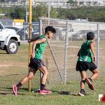 The Southern High Dolphins head north to The JFK Islanders turf for the ISA Cross Country Meet. Photo by Bout It Productions