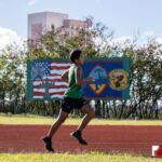 The Southern High Dolphins head north to The JFK Islanders turf for the ISA Cross Country Meet. Photo by Bout It Productions