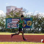 The Southern High Dolphins head north to The JFK Islanders turf for the ISA Cross Country Meet. Photo by Bout It Productions