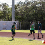 The Southern High Dolphins head north to The JFK Islanders turf for the ISA Cross Country Meet. Photo by Bout It Productions
