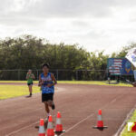 The Southern High Dolphins head north to The JFK Islanders turf for the ISA Cross Country Meet. Photo by Bout It Productions