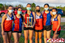 The St. John's Knights finish their 2021 Cross Country season in second place. (Photo by Michael Blas)
