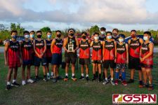 The FD Friars finish their 2021 IIAAG Cross Country season in third place. (Photo by Michael Blas)