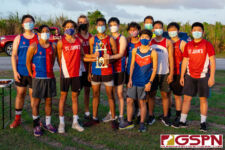 The St. John's Knights finish their 2021 Cross Country season in second place. (Photo by Michael Blas)