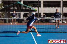 The Harvest Eagles swept the IIAAG All-Island Tournament, placing first, second, and third in the girls doubles. (Photo by Michael Blas)