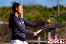 The Harvest Eagles swept the IIAAG All-Island Tournament, placing first, second, and third in the girls doubles. (Photo by Michael Blas)