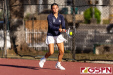 The Harvest Eagles swept the IIAAG All-Island Tournament, placing first, second, and third in the girls doubles. (Photo by Michael Blas)