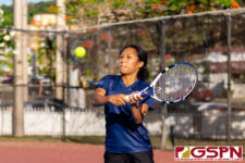 The Harvest Eagles swept the IIAAG All-Island Tournament, placing first, second, and third in the girls doubles. (Photo by Michael Blas)