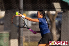 The Harvest Eagles swept the IIAAG All-Island Tournament, placing first, second, and third in the girls doubles. (Photo by Michael Blas)