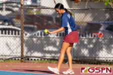 The Harvest Eagles swept the IIAAG All-Island Tournament, placing first, second, and third in the girls doubles. (Photo by Michael Blas)