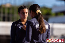 The Harvest Eagles swept the IIAAG All-Island Tournament, placing first, second, and third in the girls doubles. (Photo by Michael Blas)